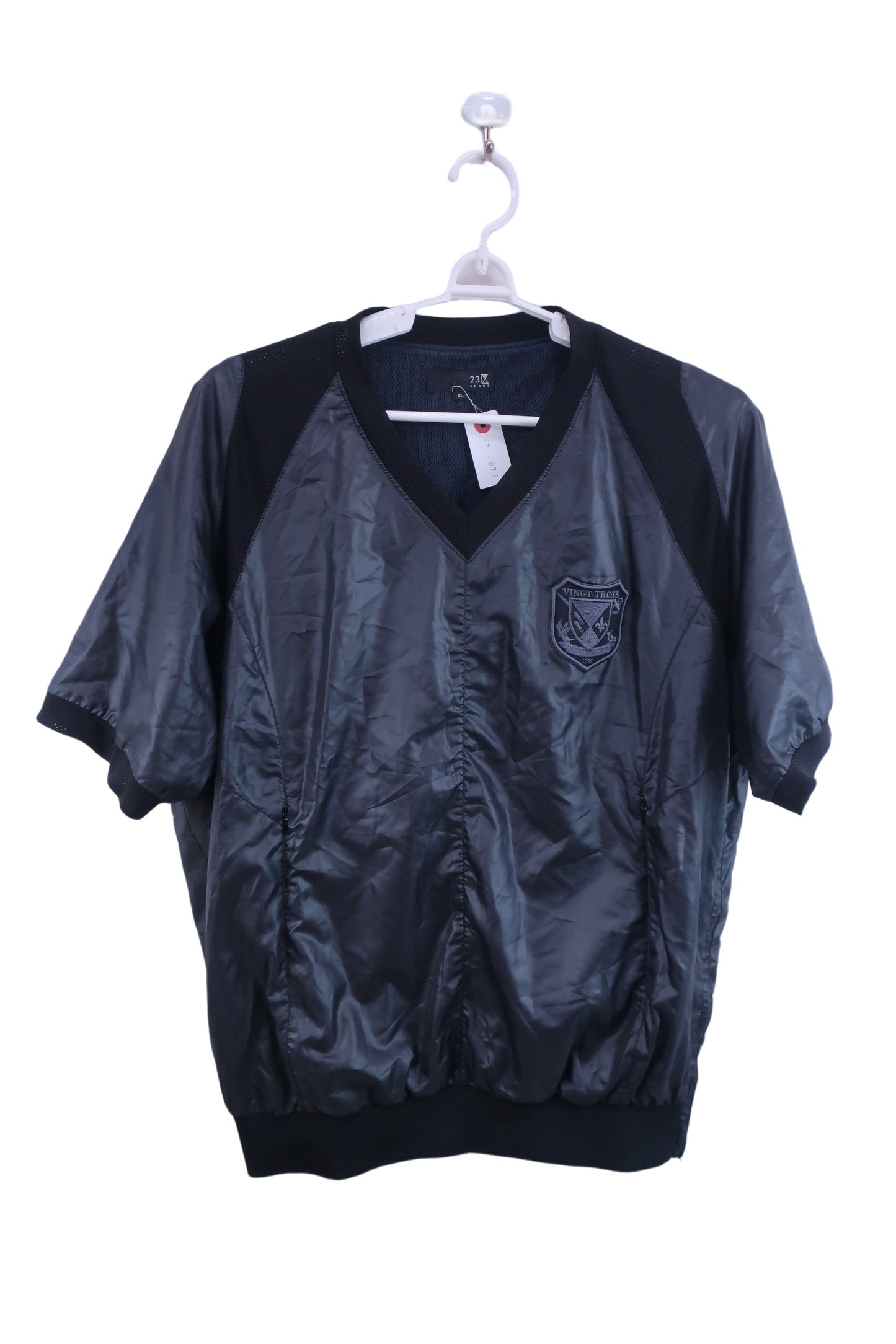 23区 GOLF(23区ゴルフ) 半袖スニード 黒 メンズ XL A-1
