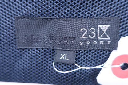 23区 GOLF(23区ゴルフ) 半袖スニード 黒 メンズ XL A-3