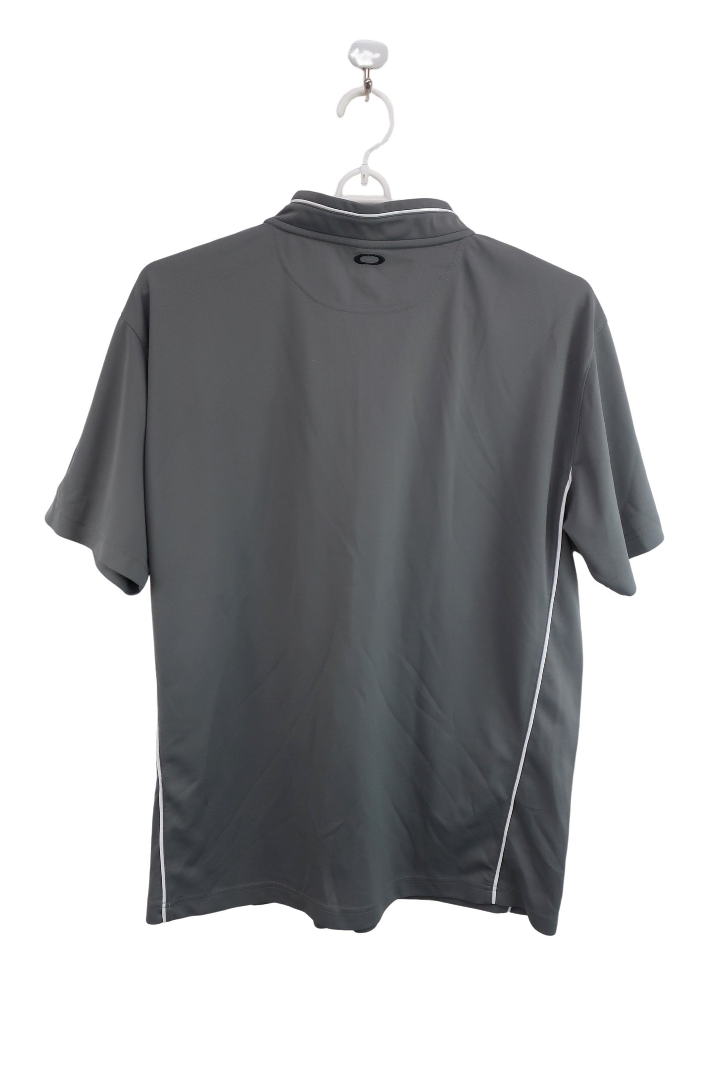 OAKLEY(オークリー) ハーフジップシャツ グレー メンズ XXL A-5