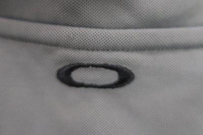 OAKLEY(オークリー) ハーフジップシャツ グレー メンズ XXL A-6