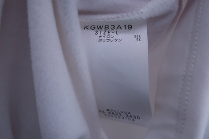 Kappa(カッパ) 長袖ポロシャツ 白 レディース L B-6