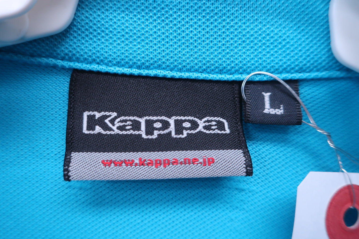 Kappa(カッパ) ポロシャツ 水色 メンズ L A-3