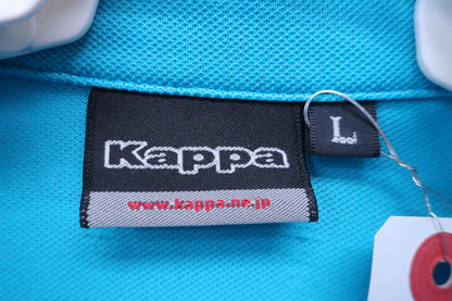 Kappa(カッパ) ポロシャツ 水色 メンズ L A-3