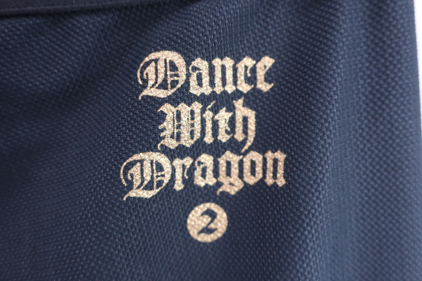 Dance With Dragon(ダンスウィズドラゴン) レギンス 黒 レディース 2 D2-975102 A-2