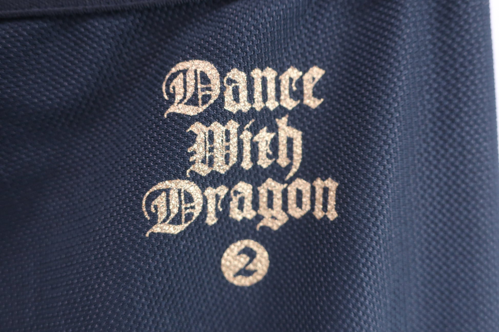 Dance With Dragon(ダンスウィズドラゴン) レギンス 黒 レディース 2 D2-975102 A-2