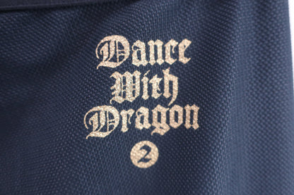 Dance With Dragon(ダンスウィズドラゴン) レギンス 黒 レディース 2 D2-975102 A-2