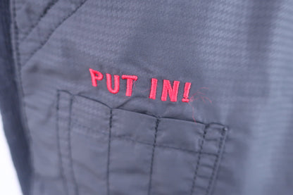 FILA GOLF(フィラゴルフ) ナイロンパンツ 黒 レディース M A-2