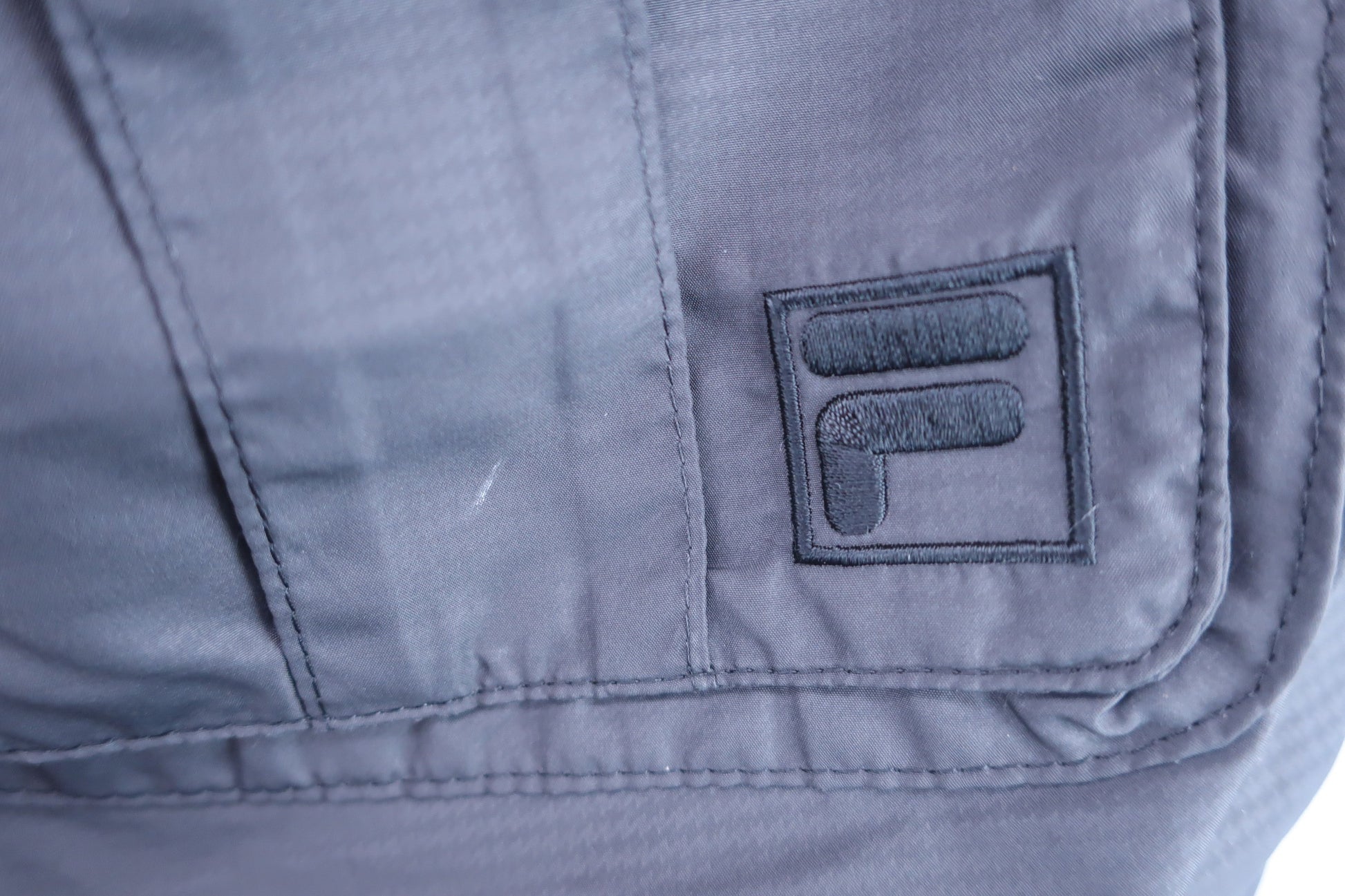 FILA GOLF(フィラゴルフ) ナイロンパンツ 黒 レディース M A-5