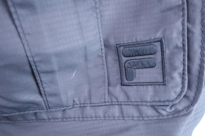 FILA GOLF(フィラゴルフ) ナイロンパンツ 黒 レディース M A-5