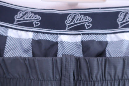 FILA GOLF(フィラゴルフ) ナイロンパンツ 黒 レディース M A-7