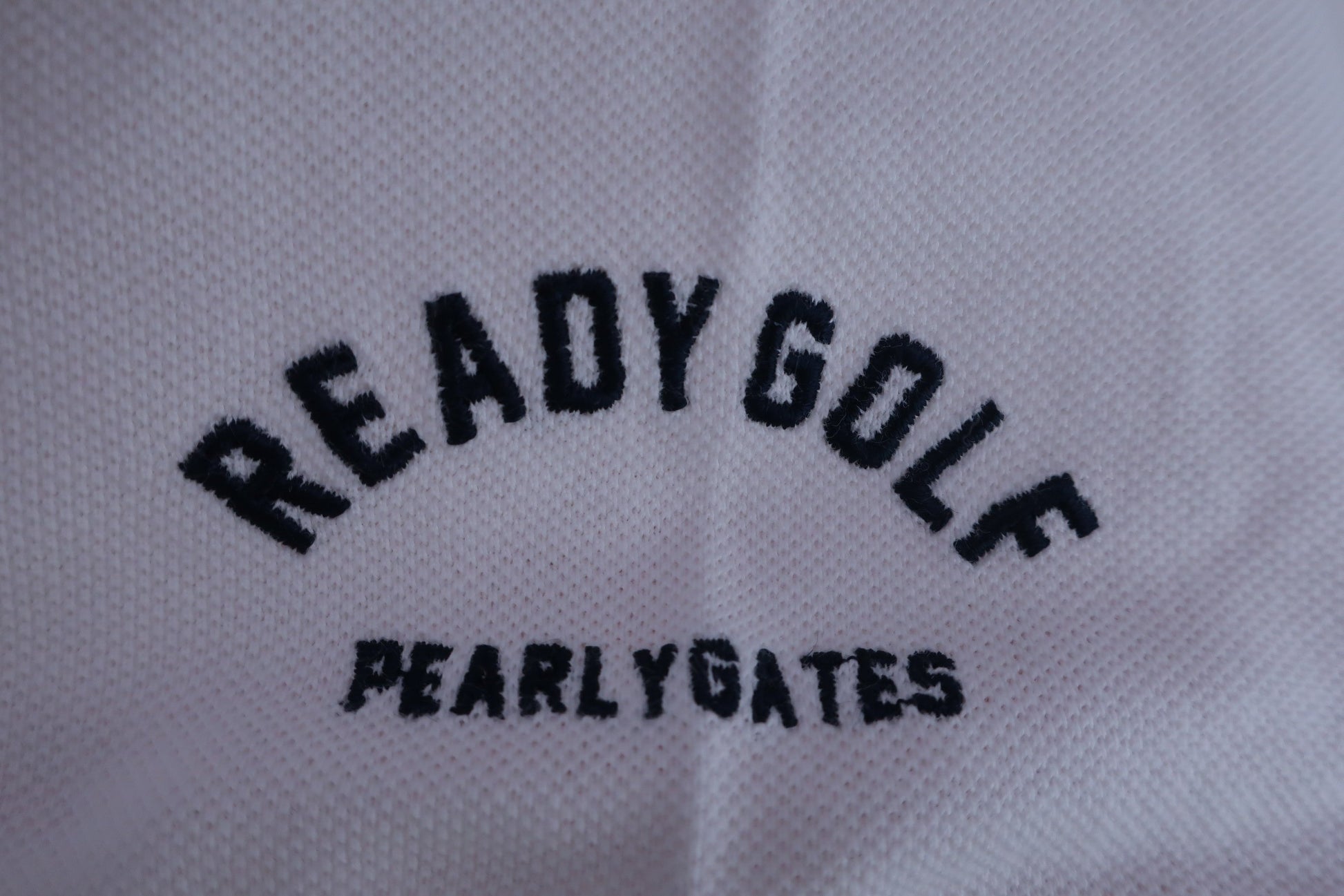 PEARLY GATES(パーリーゲイツ) ポロシャツ 白 メンズ 6 053-160151 B-4