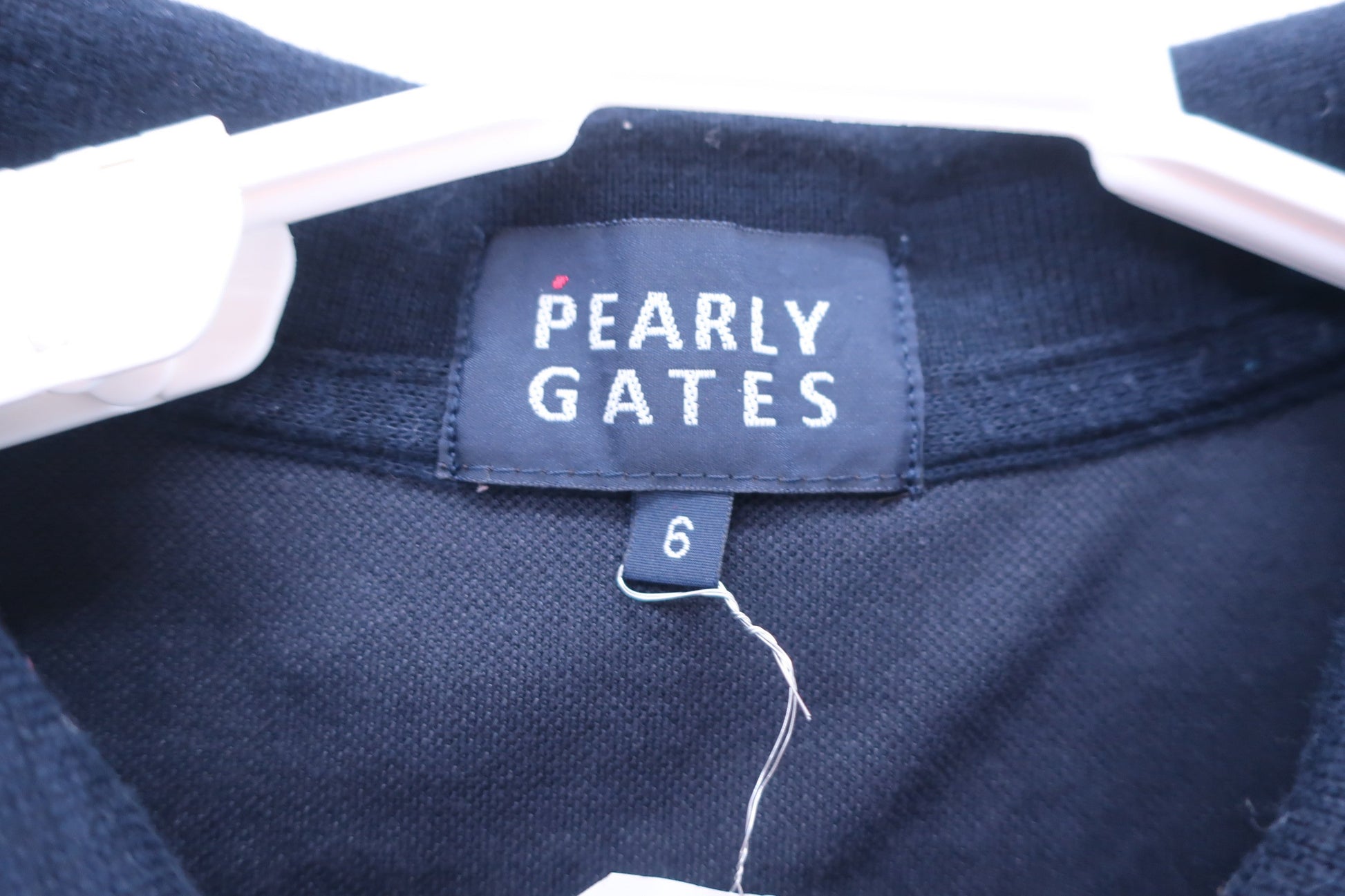 PEARLY GATES(パーリーゲイツ) ポロシャツ ネイビー メンズ 6 053-626070 B-2