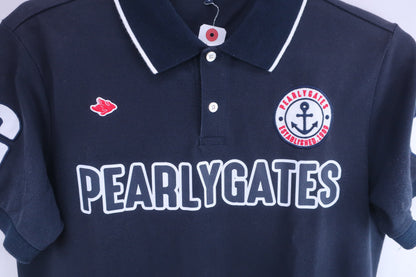 PEARLY GATES(パーリーゲイツ) ポロシャツ ネイビー メンズ 6 053-626070 B-3