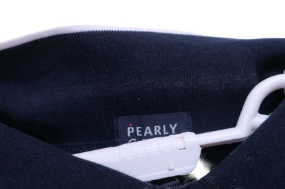 PEARLY GATES(パーリーゲイツ) ポロシャツ ネイビー メンズ 6 053-626070 B-4