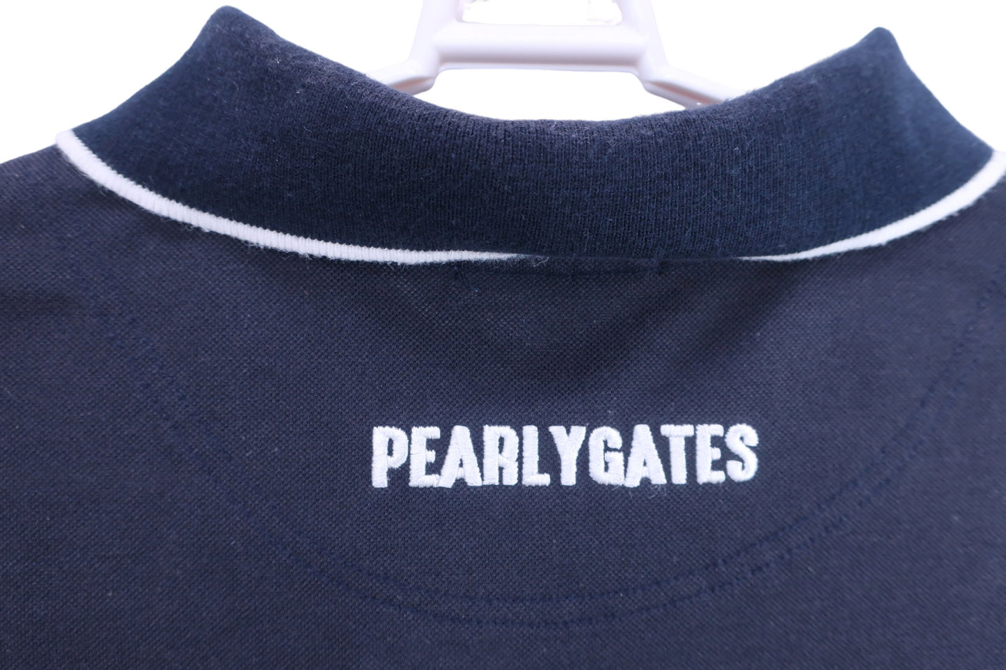 PEARLY GATES(パーリーゲイツ) ポロシャツ ネイビー メンズ 6 053-626070 B-6