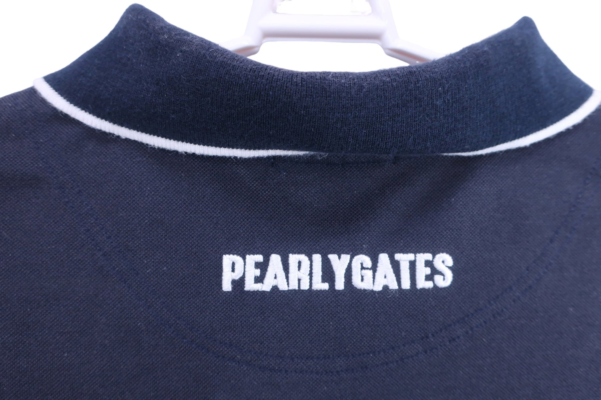 PEARLY GATES(パーリーゲイツ) ポロシャツ ネイビー メンズ 6 053-626070 B-6