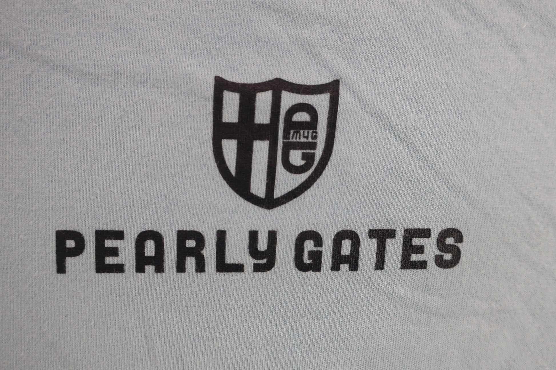 PEARLY GATES(パーリーゲイツ) 長袖モックネックシャツ 水色 レディース 2 055-8166112 B-6