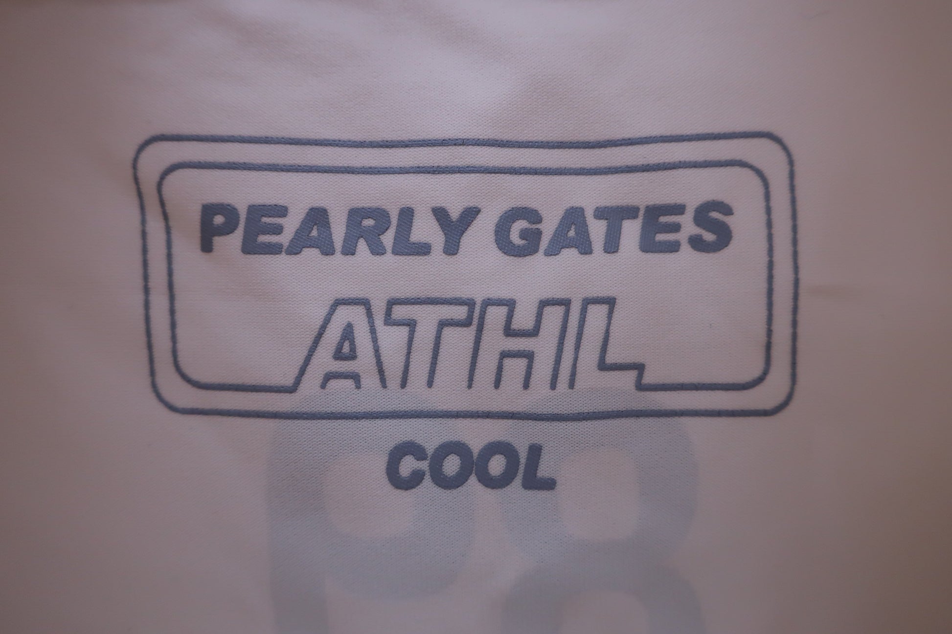 PEARLY GATES(パーリーゲイツ) 長袖モックネックシャツ 白 メンズ 3 053-6166401 A-2