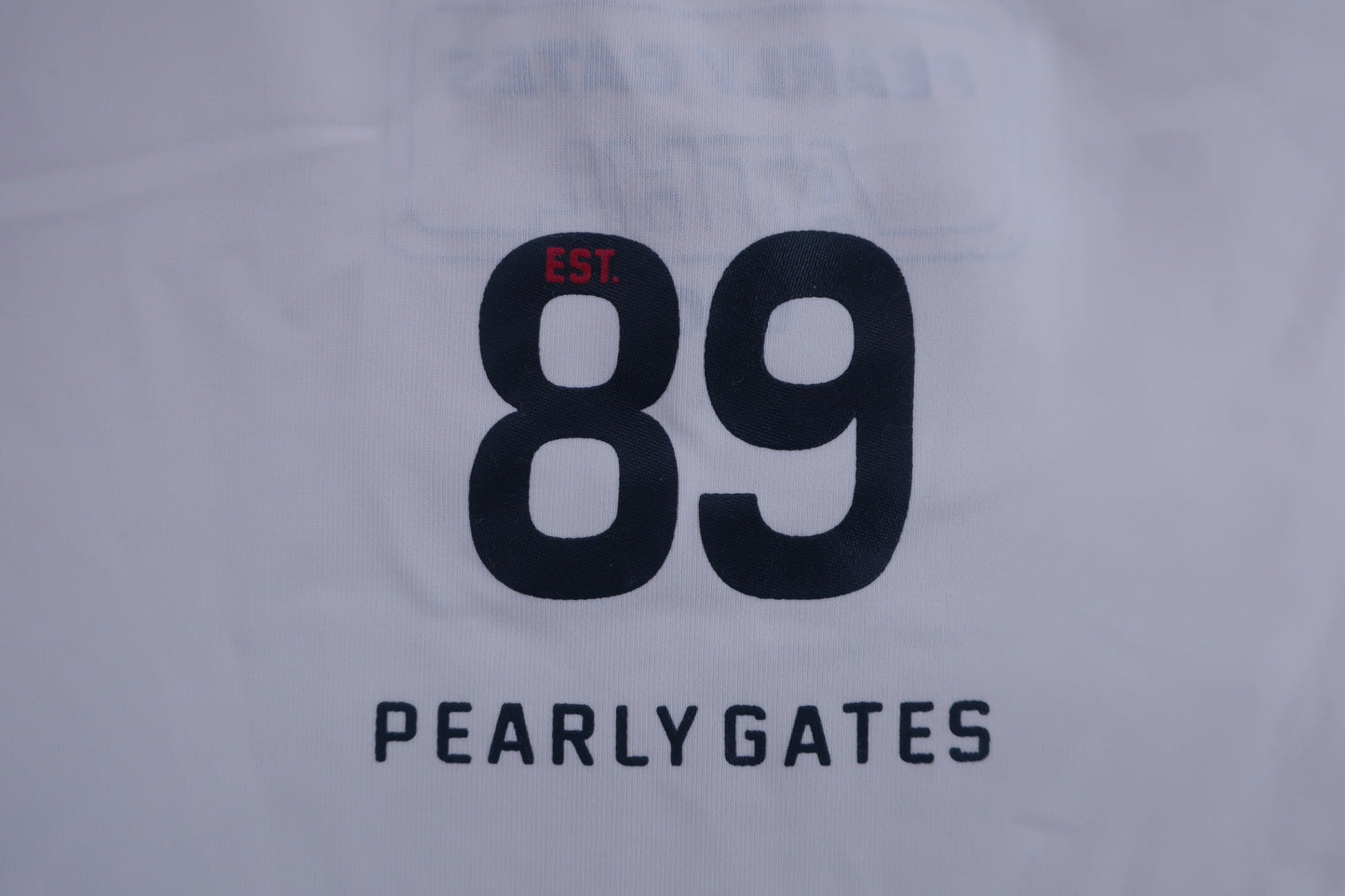 PEARLY GATES(パーリーゲイツ) 長袖モックネックシャツ 白 メンズ 3 053-6166401 A-6