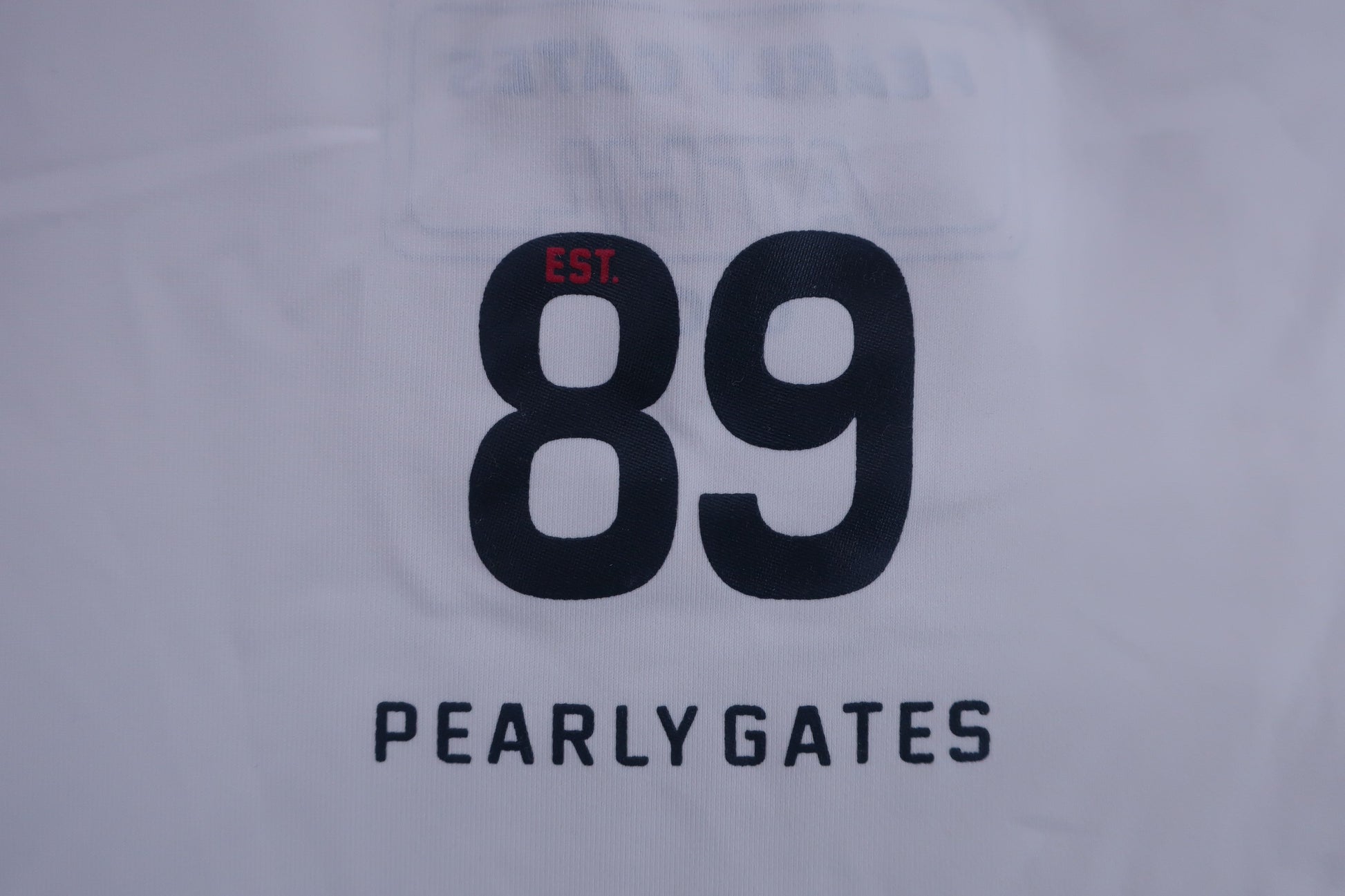 PEARLY GATES(パーリーゲイツ) 長袖モックネックシャツ 白 メンズ 3 053-6166401 A-6