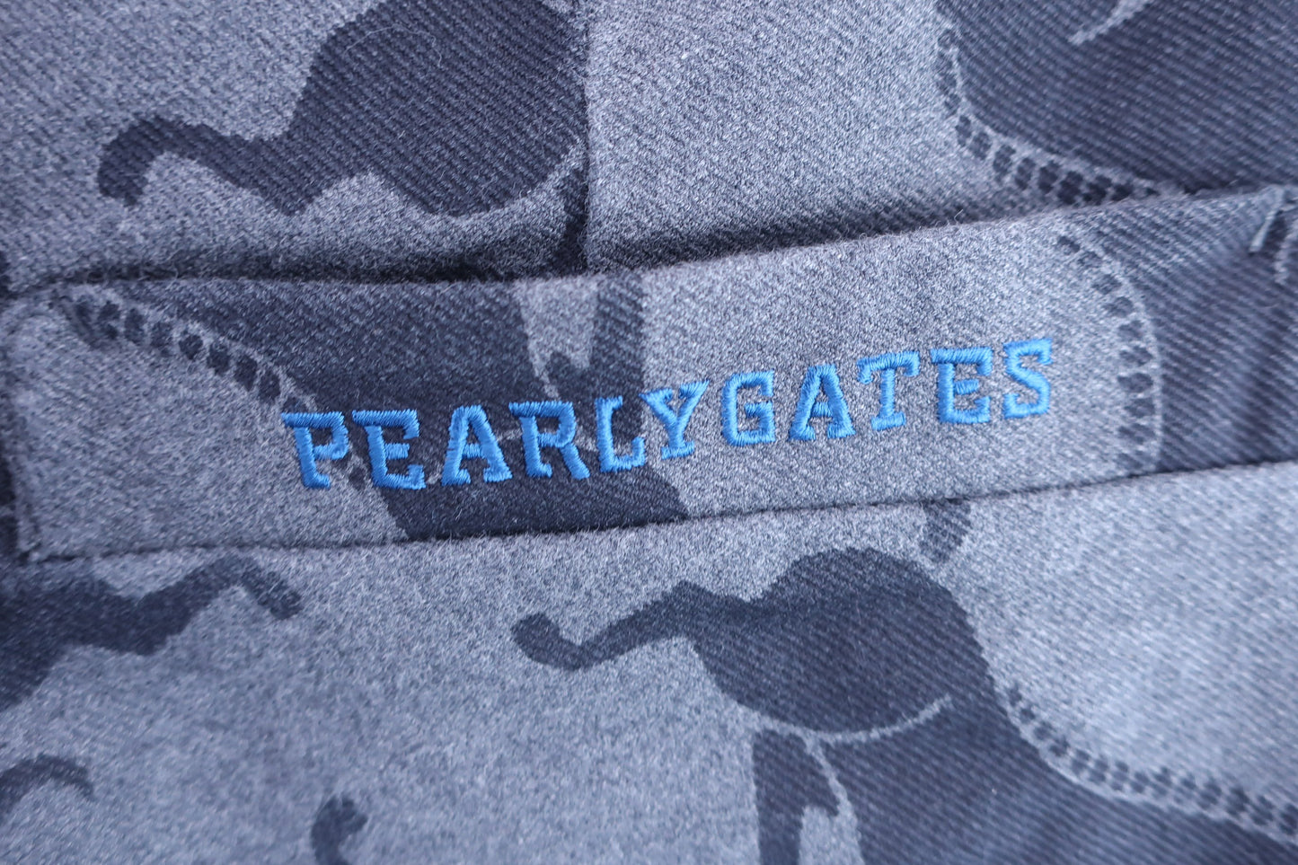 PEARLY GATES(パーリーゲイツ) パンツ グレー馬柄 レディース 1 055-7231008 A-5