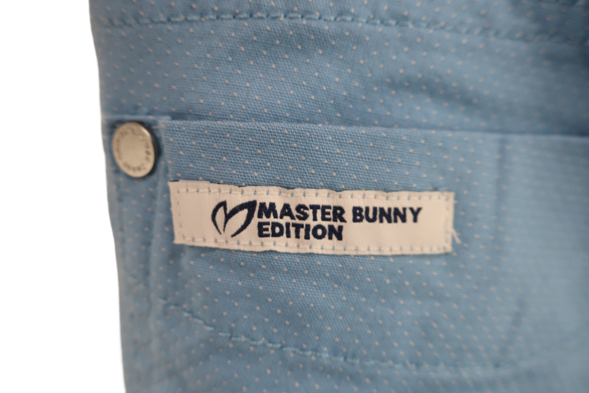 MASTER BUNNY EDITION(マスターバニーエディション) パンツ 水色 メンズ 3 158-8231651 B-7