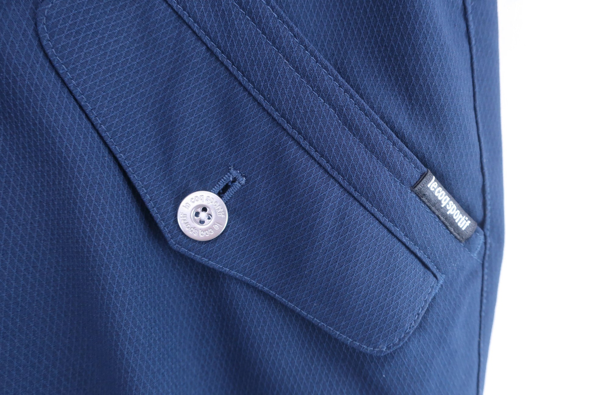 le coq sportif(ルコックスポルティフ) パンツ ネイビー メンズ 79 A-3