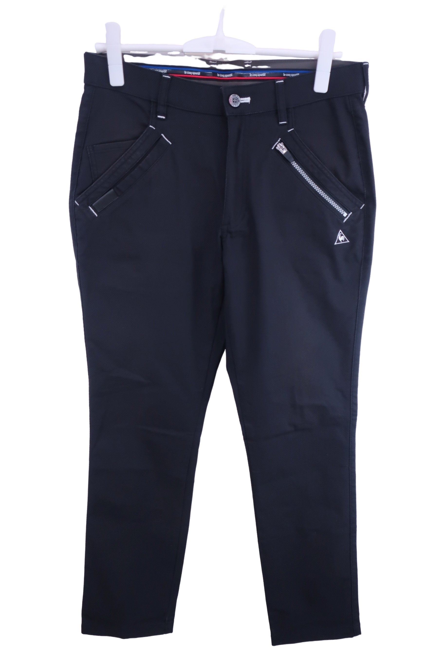 le coq sportif(ルコックスポルティフ) パンツ 黒 メンズ 79 B-1