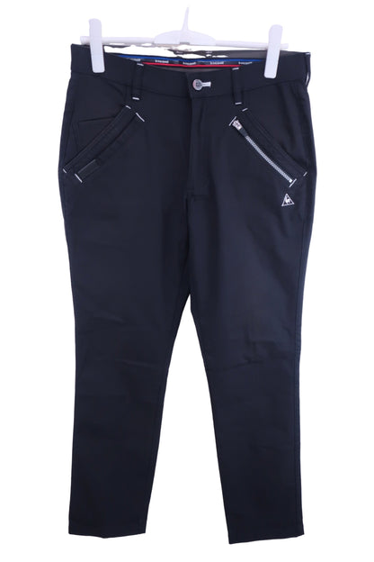 le coq sportif(ルコックスポルティフ) パンツ 黒 メンズ 79 B-1