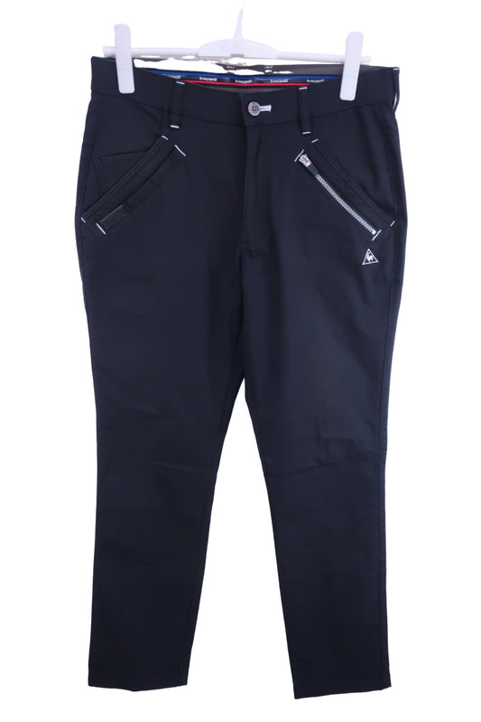 le coq sportif(ルコックスポルティフ) パンツ 黒 メンズ 79 B-1