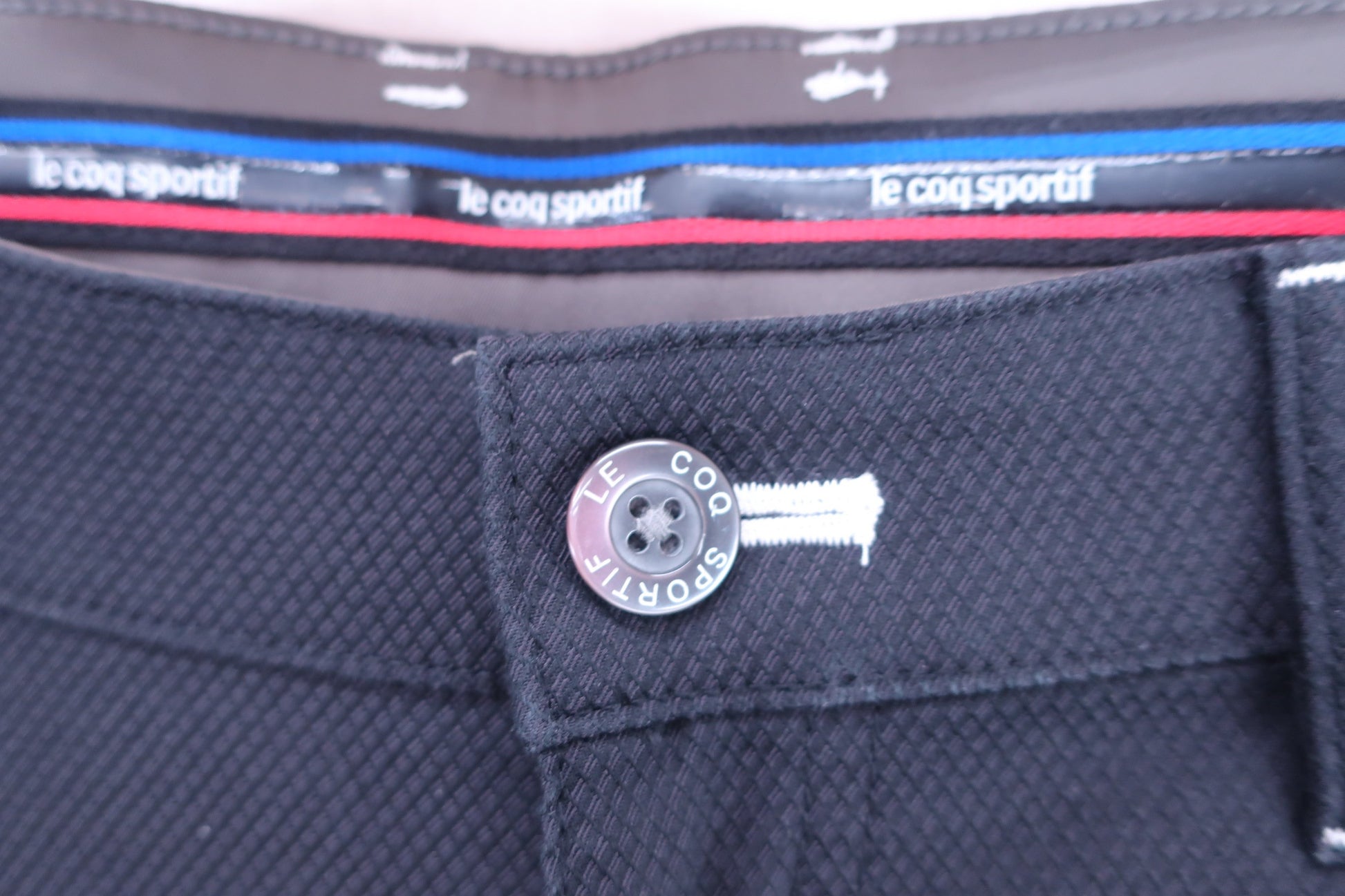 le coq sportif(ルコックスポルティフ) パンツ 黒 メンズ 79 B-2