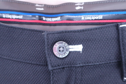 le coq sportif(ルコックスポルティフ) パンツ 黒 メンズ 79 B-2