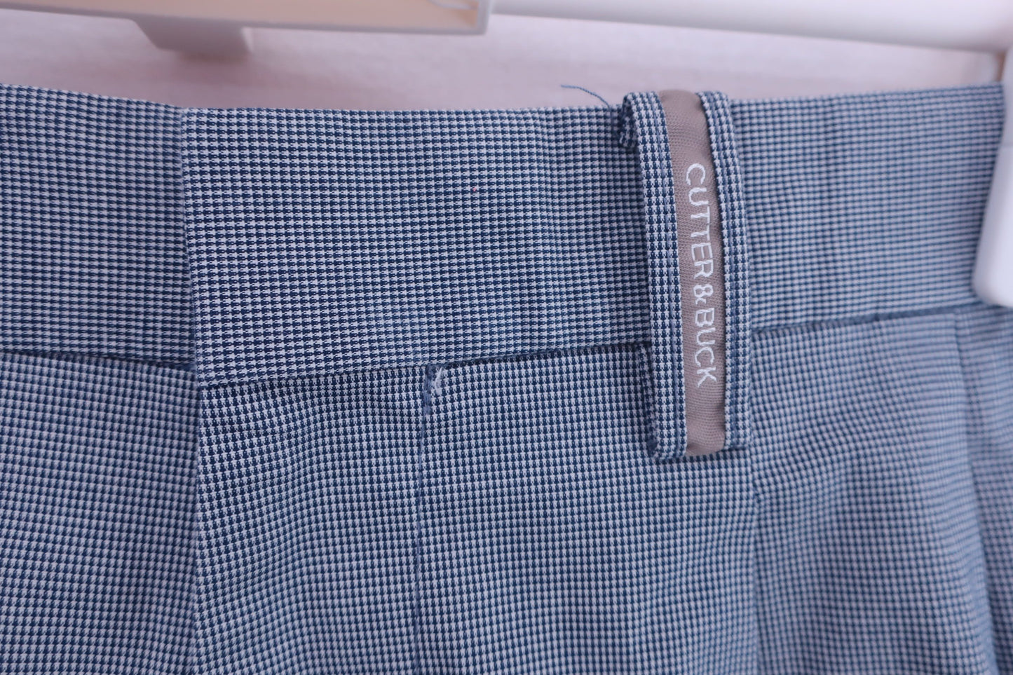 CUTTER&BUCK(カッター＆バック) パンツ 白黒チェック メンズ 79 B-2