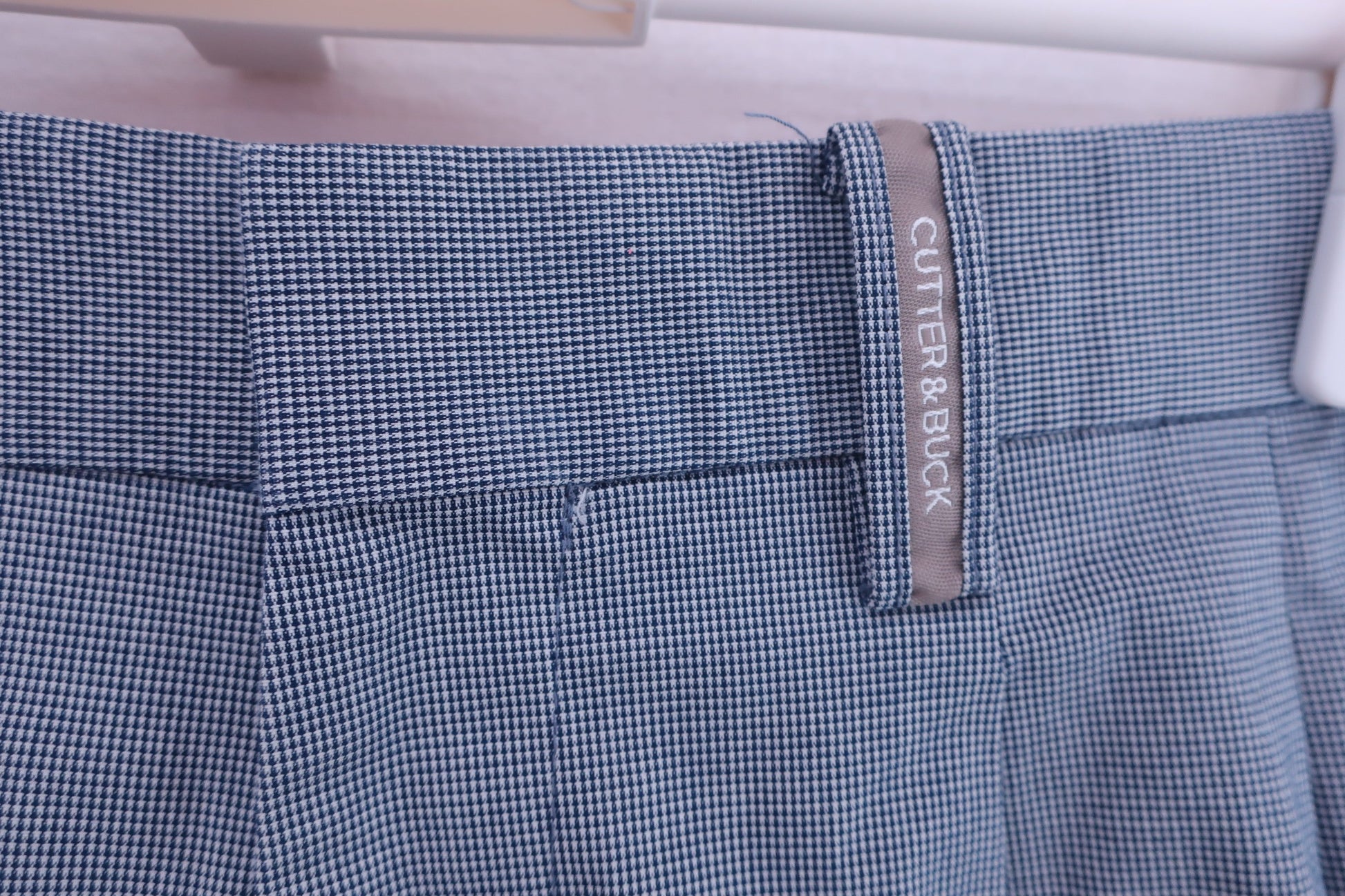 CUTTER&BUCK(カッター＆バック) パンツ 白黒チェック メンズ 79 B-2