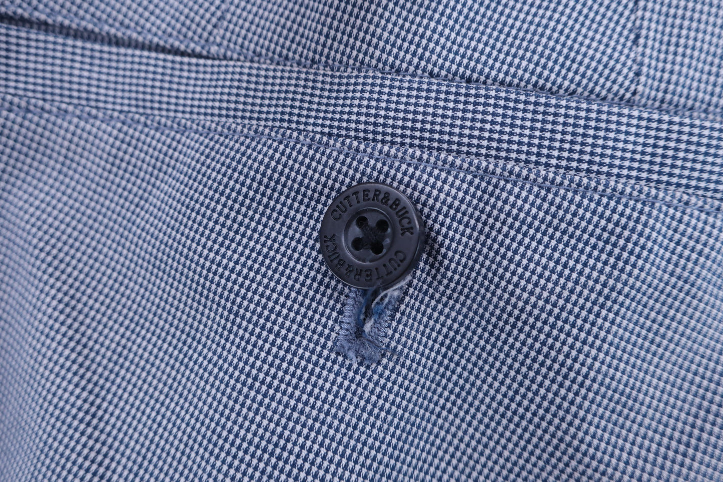 CUTTER&BUCK(カッター＆バック) パンツ 白黒チェック メンズ 79 B-4