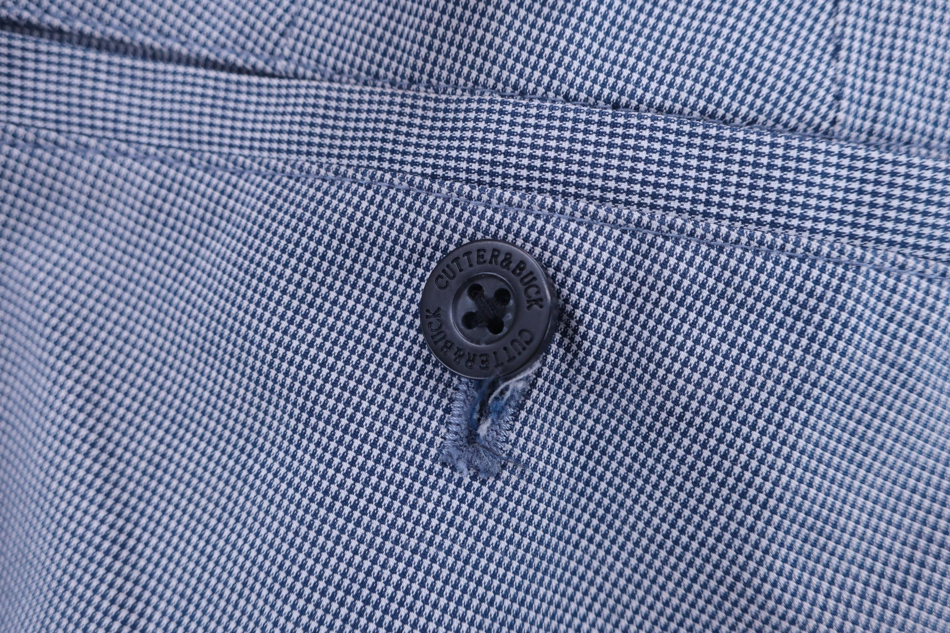 CUTTER&BUCK(カッター＆バック) パンツ 白黒チェック メンズ 79 B-4