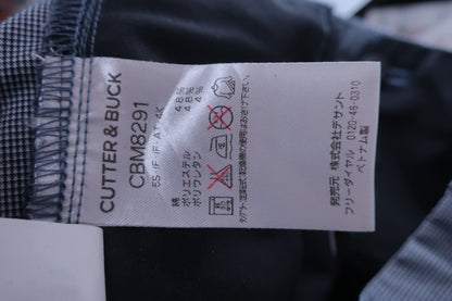 CUTTER&BUCK(カッター＆バック) パンツ 白黒チェック メンズ 79 B-6
