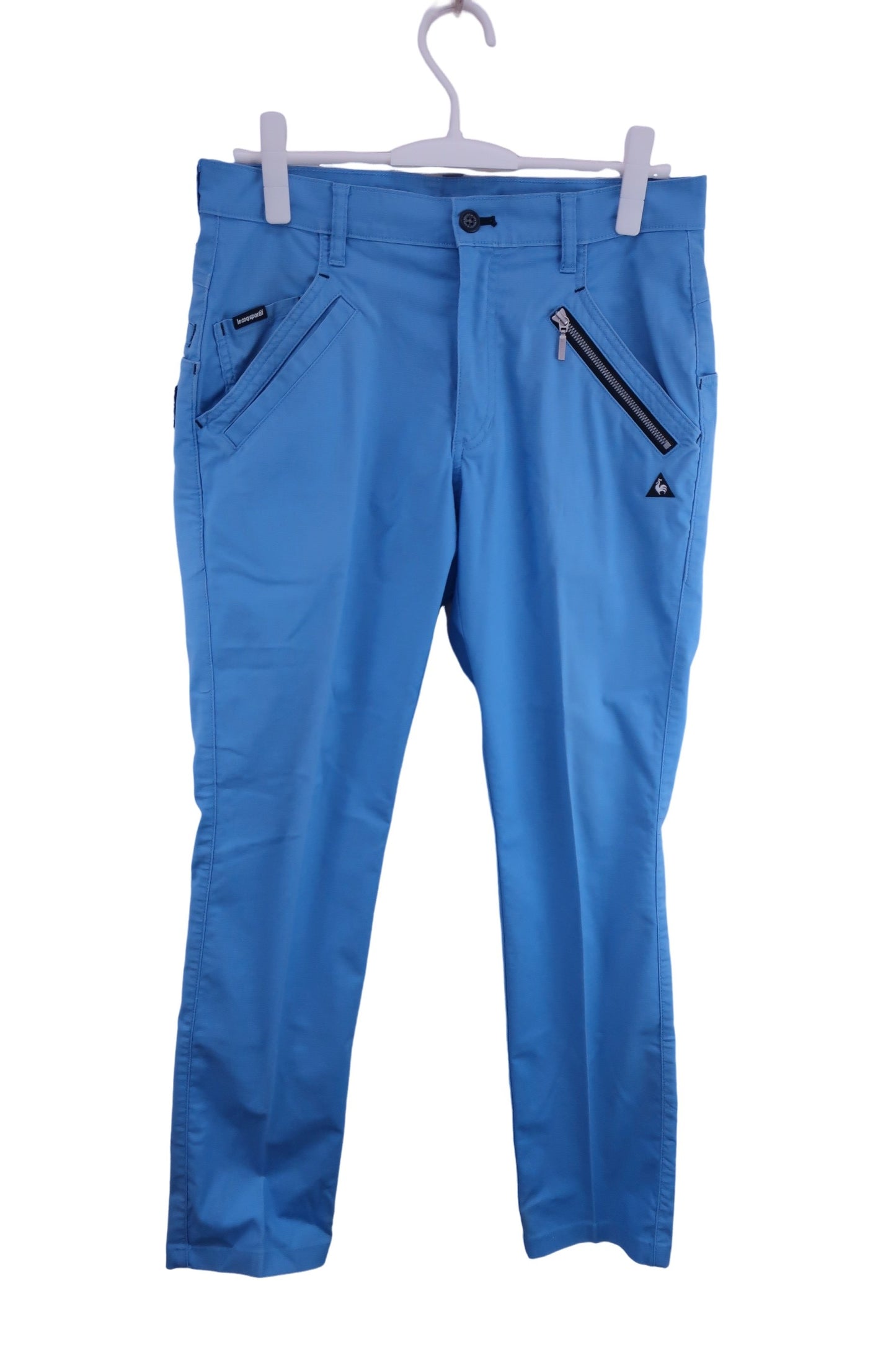 le coq sportif(ルコックスポルティフ) パンツ 水色 メンズ 79 B-1