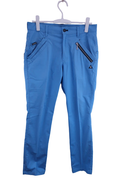 le coq sportif(ルコックスポルティフ) パンツ 水色 メンズ 79 B-1