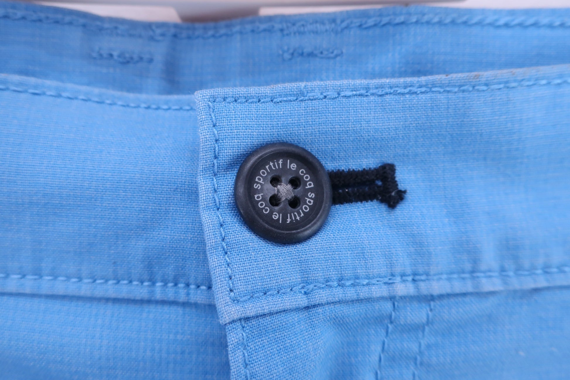 le coq sportif(ルコックスポルティフ) パンツ 水色 メンズ 79 B-2