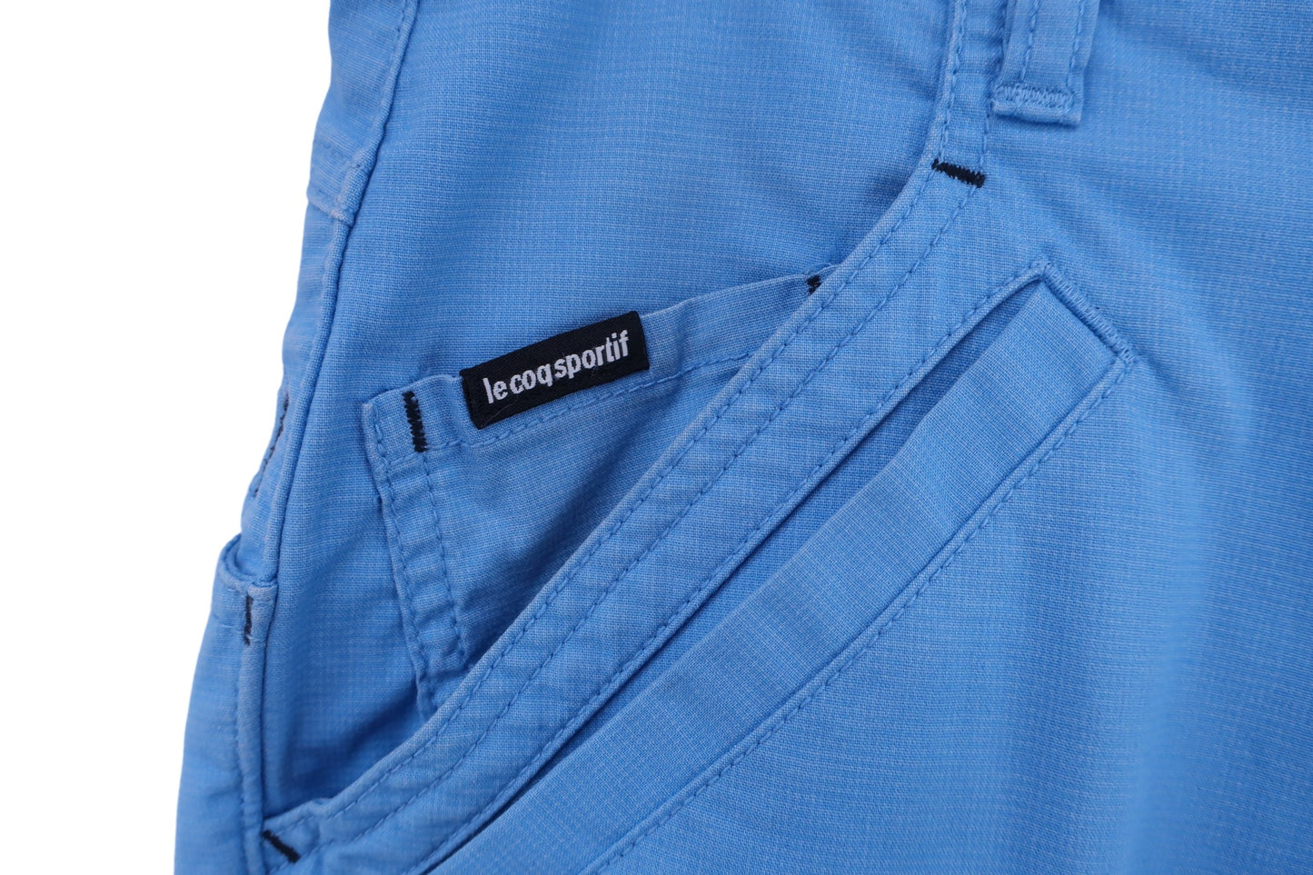 le coq sportif(ルコックスポルティフ) パンツ 水色 メンズ 79 B-3