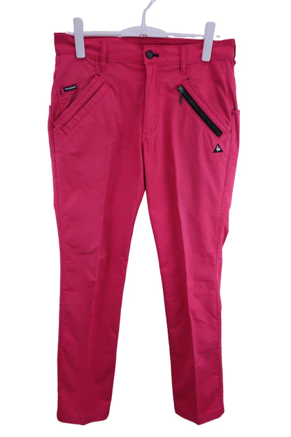 le coq sportif(ルコックスポルティフ) パンツ ピンク メンズ 79 B-1