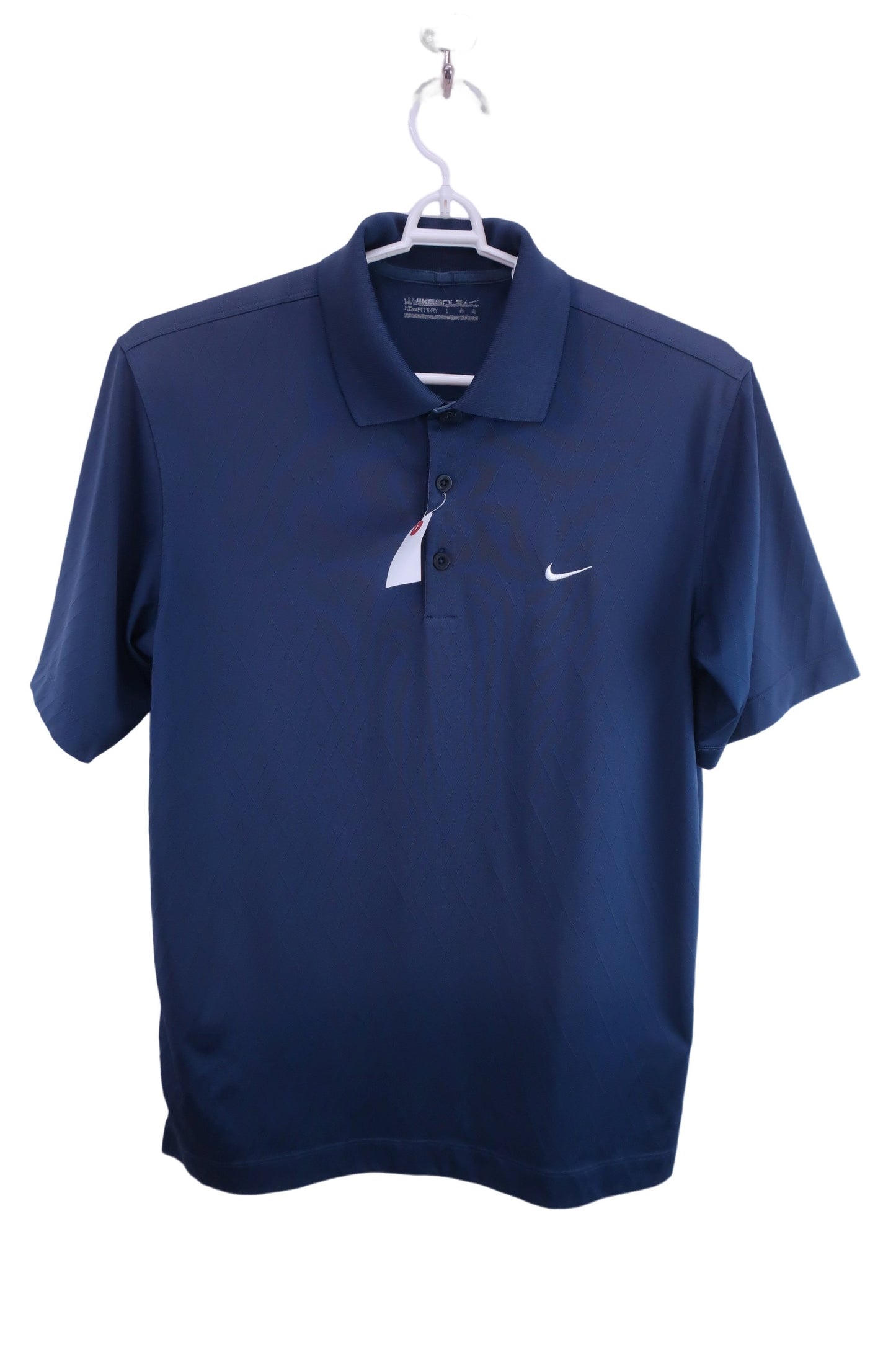 NIKE GOLF(ナイキゴルフ) ポロシャツ ネイビー メンズ L B-1