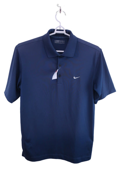 NIKE GOLF(ナイキゴルフ) ポロシャツ ネイビー メンズ L B-1