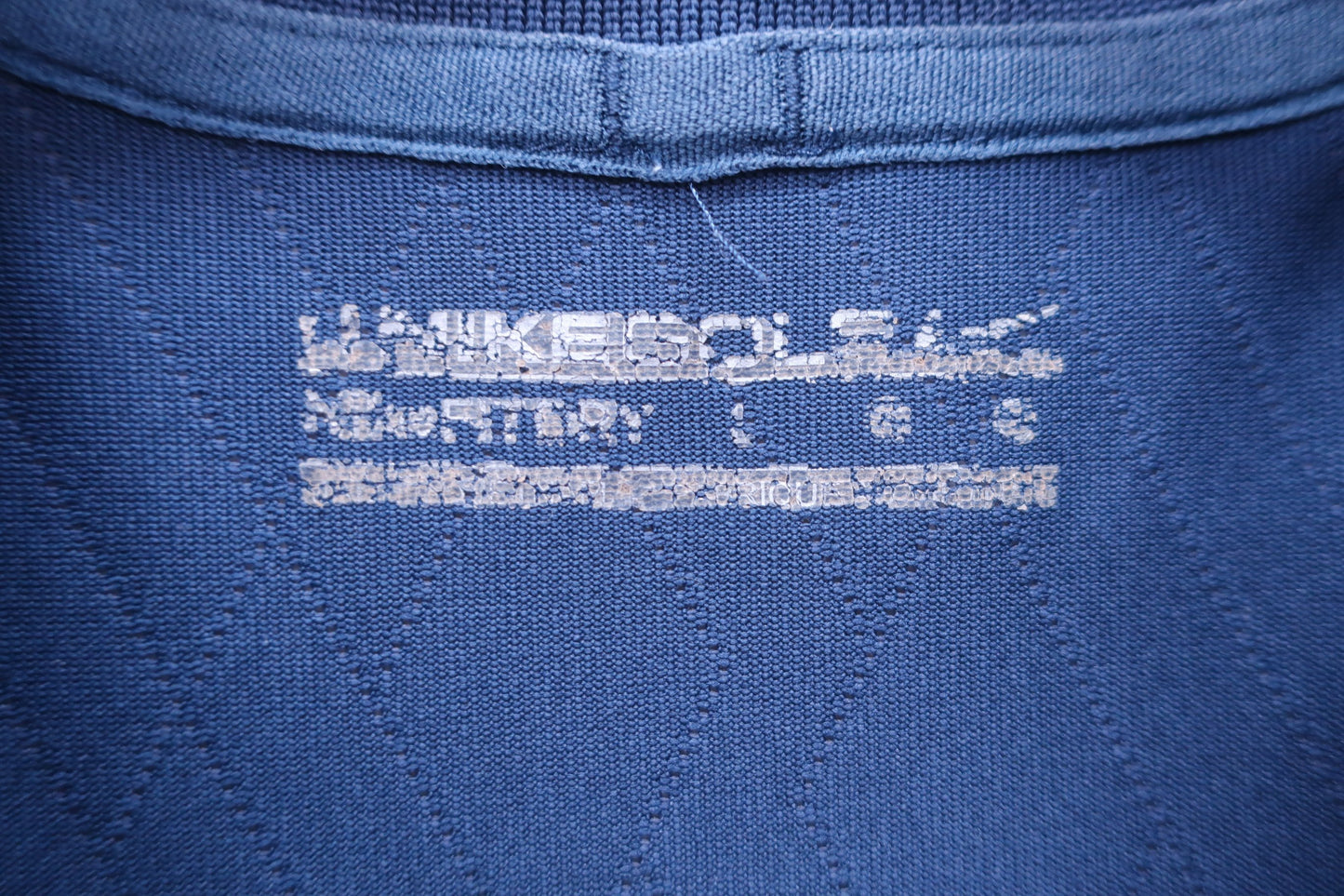 NIKE GOLF(ナイキゴルフ) ポロシャツ ネイビー メンズ L B-2