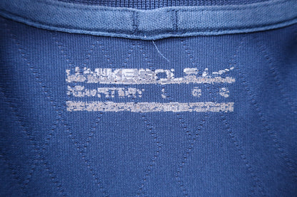 NIKE GOLF(ナイキゴルフ) ポロシャツ ネイビー メンズ L B-2
