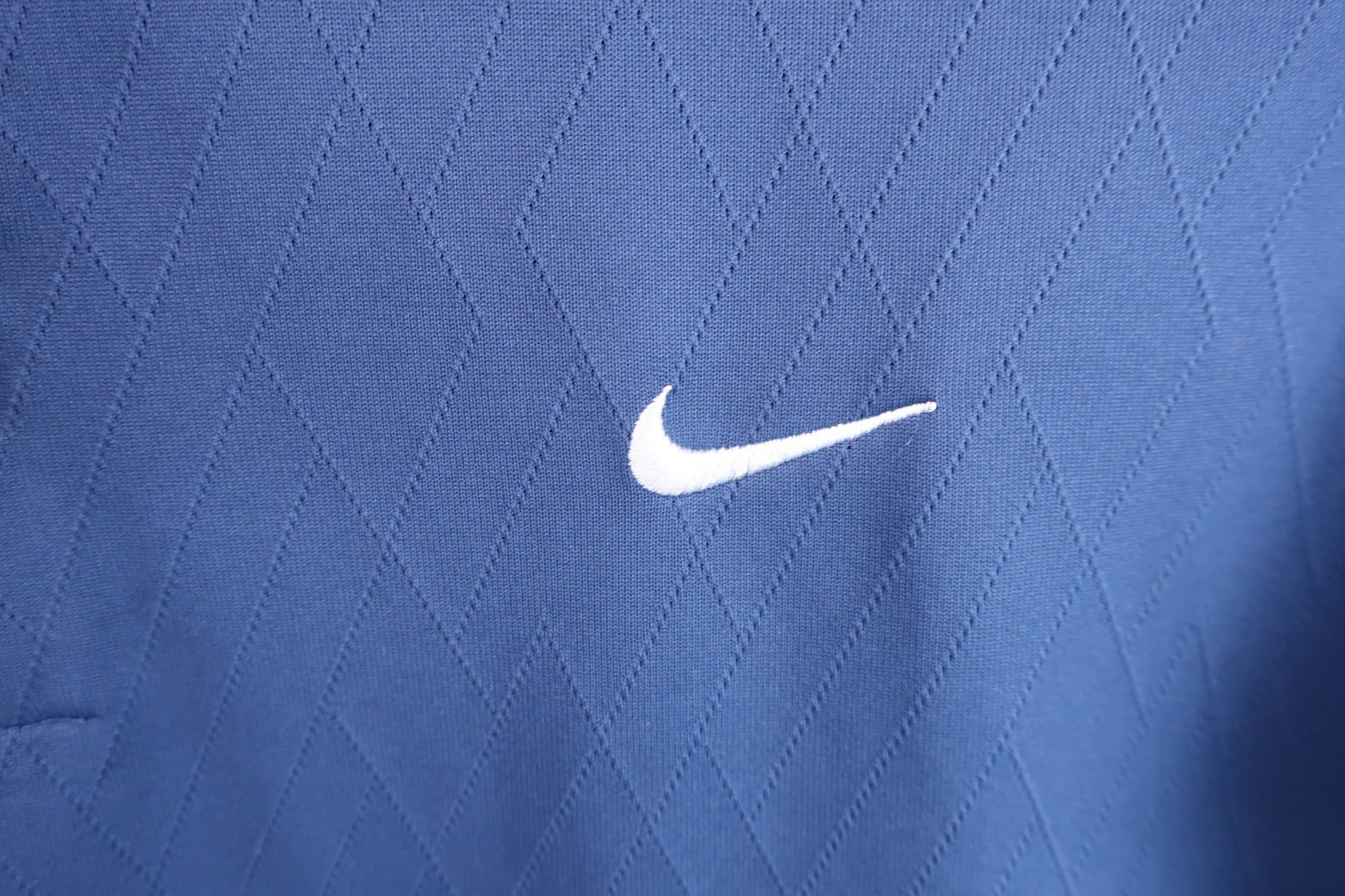 NIKE GOLF(ナイキゴルフ) ポロシャツ ネイビー メンズ L B-4