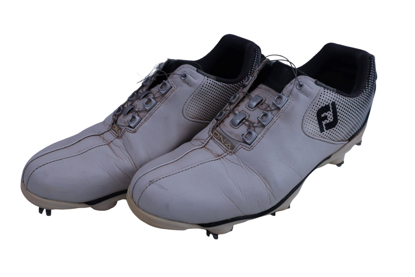 FOOTJOY(フットジョイ) ダイヤル式ゴルフシューズ 白 メンズ 26.0cm 53332J B-1