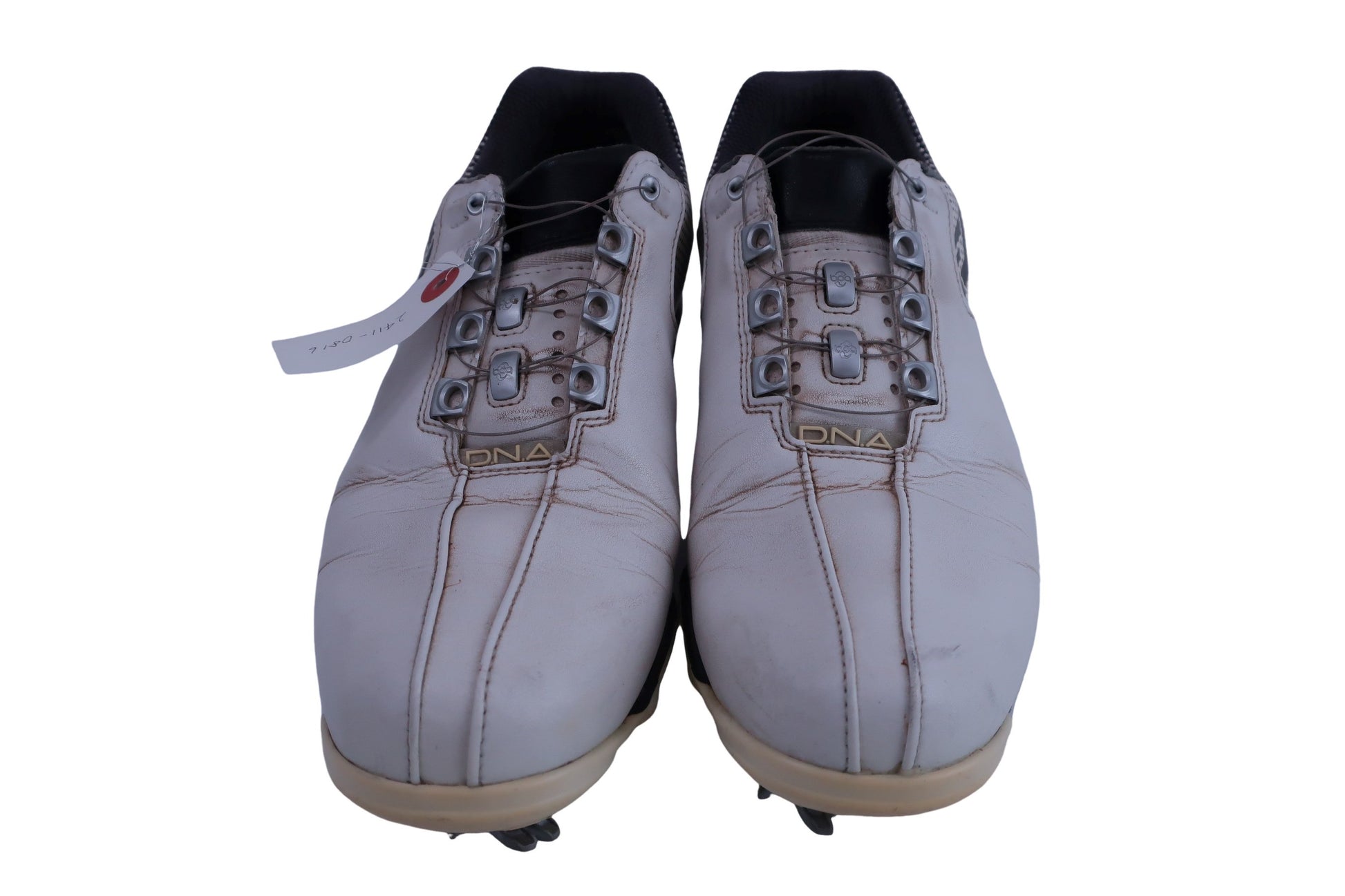 FOOTJOY(フットジョイ) ダイヤル式ゴルフシューズ 白 メンズ 26.0cm 53332J B-2