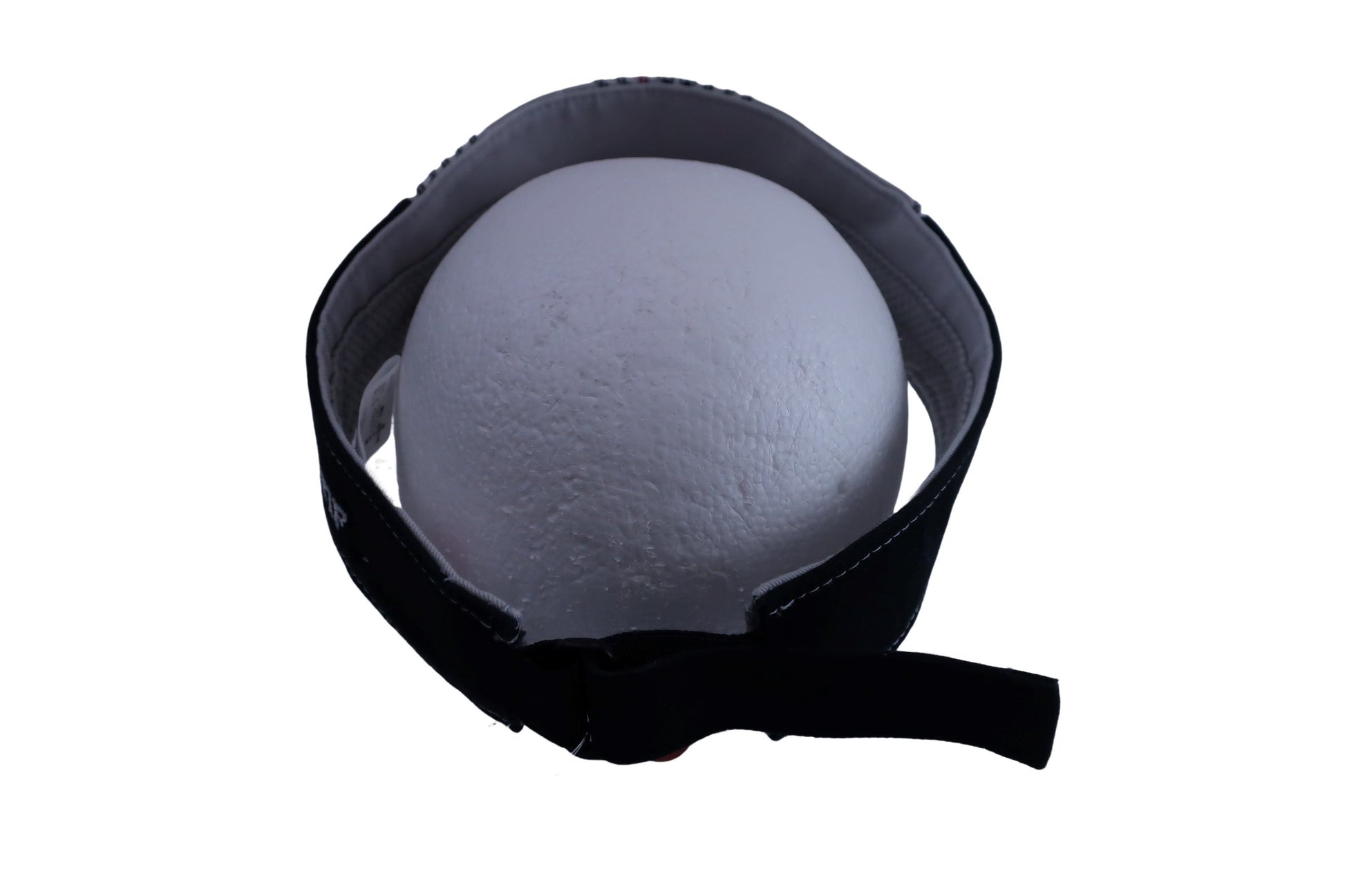 le coq sportif(ルコックスポルティフ) サンバイザー グレーチェック メンズ フリーサイズ B-4